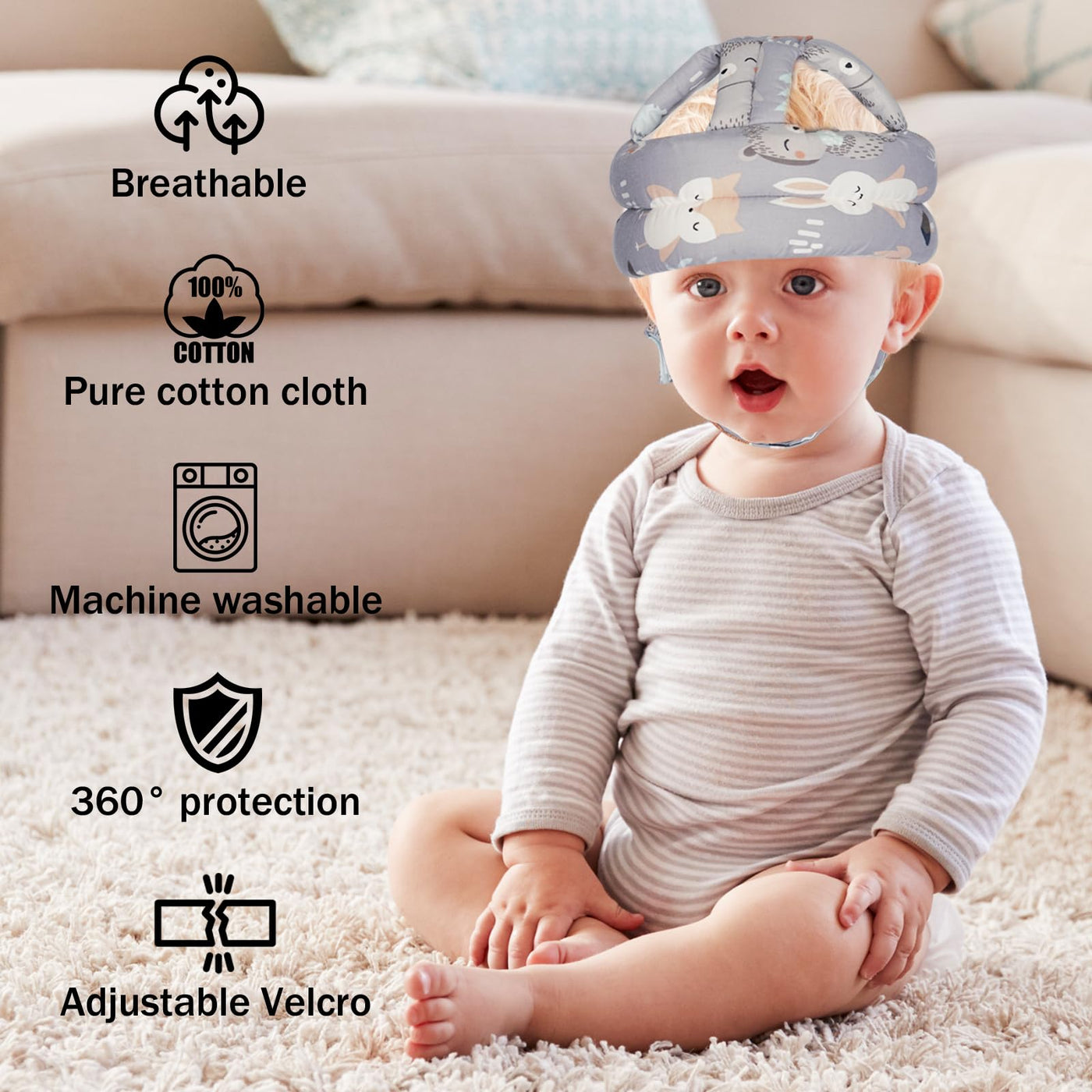 Baby Head Protector Helmet