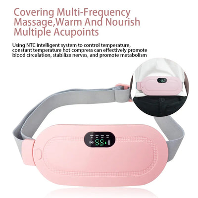 Electric Period Cramp Massager