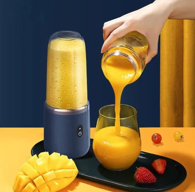 Multi-Function Small Portable Juicer | عصارة محمولة صغيرة متعددة الوظائف