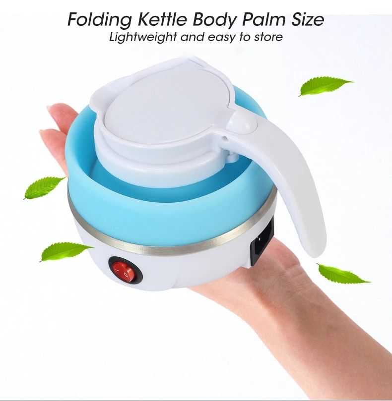 Foldable And Portable Electric Kettle