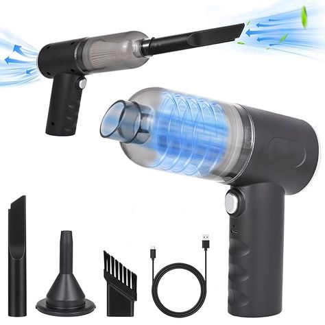 3 In 1 Portable Vacuum Cleaner